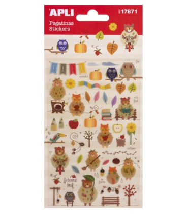 STICKERS APLI (17871) Bl.1h.OTOÑO