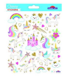 STICKERS ERIK Bl.1h. CLASSY CASTILLO Y U