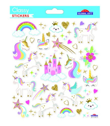 STICKERS ERIK Bl.1h. CLASSY CASTILLO Y U