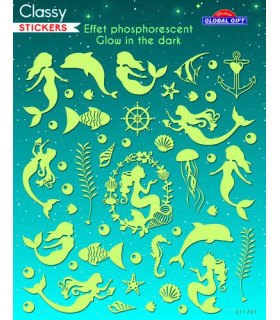 STICKERS ERIK Bl.1h. CLASSY SIRENAS BRIL