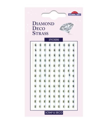 STICKERS ERIK Bl.1h. DIAMOND DECO BLANCO