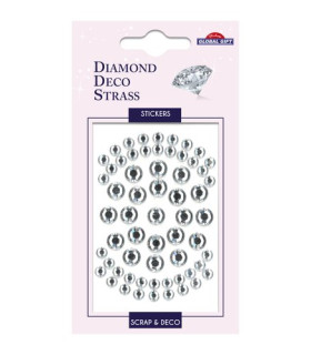 STICKERS ERIK Bl.1h. DIAMOND DECO PLATA