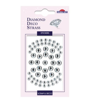 STICKERS ERIK Bl.1h. DIAMOND DECO PLATA