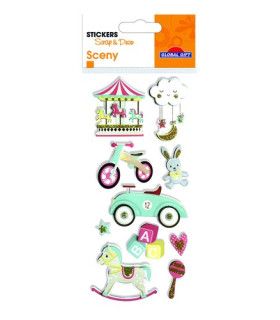 STICKERS ERIK Bl.1h. SCENY SCRAP&DECO CA