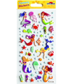 STICKERS ERIK Bl.1h. TWEENY FOAMY SIRENA