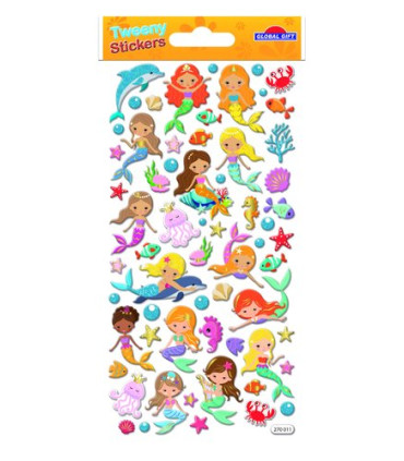 STICKERS ERIK Bl.1h. TWEENY FOAMY SIRENA