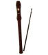 FLAUTAS HOHNER MADERA 2 PIEZAS
