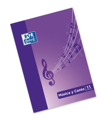BLOC MUSICA OXF.A4 24h (12 pt.+12 cd.5)