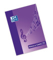 BLOC MUSICA OXF.A4 24h (12 pt.+12 cd.5)