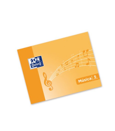 BLOC MUSICA OXF.A5 10h 5 PTG.APDO