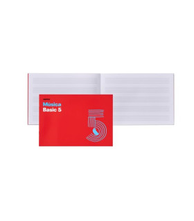 BLOC MUSICA ADDITIO BASIC 5 PTG.AP.C