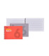 BLOC MUSICA ADDITIO BASIC 6 PTG.AP.