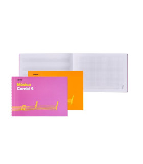 BLOC MUSICA ADDITIO COMBI 4 PTG.AP.