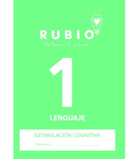 CUADERNO RUBIO A4 ESTIM.COGN.LENGUAJE 1