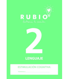 CUADERNO RUBIO A4 ESTIM.COGN.LENGUAJE 2