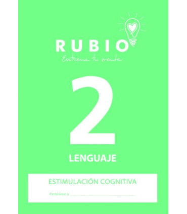 CUADERNO RUBIO A4 ESTIM.COGN.LENGUAJE 2