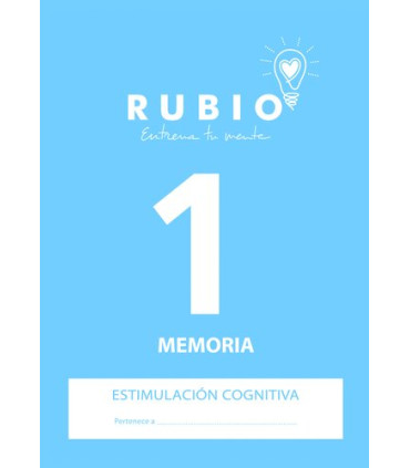 CUADERNO RUBIO A4 ESTIM.COGN.MEMORIA 1