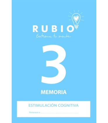 CUADERNO RUBIO A4 ESTIM.COGN.MEMORIA 3