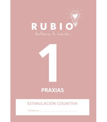 CUADERNO RUBIO A4 ESTIM.COGN.PRAXIAS 1