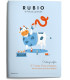 CUADERNO RUBIO ORTOGRAFIA 1 6-7 AÑOS