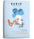 CUADERNO RUBIO ORTOGRAFIA 2 6-7 AÑOS