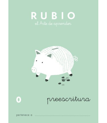 CUADERNO RUBIO A5 ESCRITURA   0