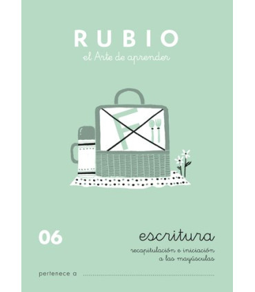 CUADERNO RUBIO A5 ESCRITURA   06
