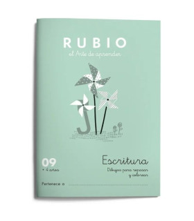 CUADERNO RUBIO A5 ESCRITURA   09