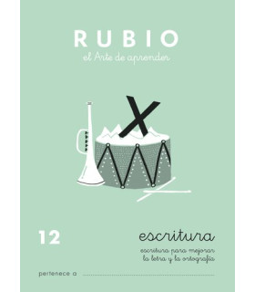 CUADERNO RUBIO A5 ESCRITURA 12