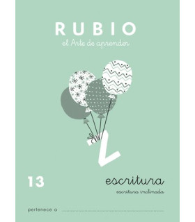 CUADERNO RUBIO A5 ESCRITURA 13
