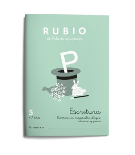 CUADERNO RUBIO A5 ESCRITURA  5
