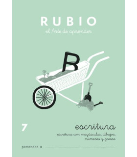 CUADERNO RUBIO A5 ESCRITURA  7
