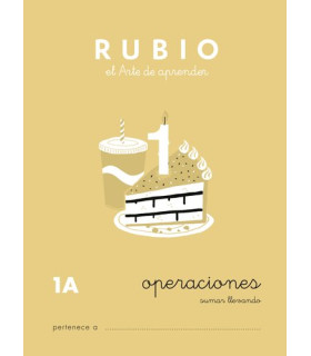 CUADERNO RUBIO A5 OPERAC.y PROBLEMAS  1A