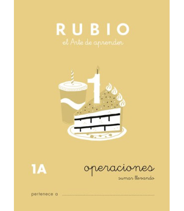 CUADERNO RUBIO A5 OPERAC.y PROBLEMAS  1A