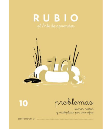 CUADERNO RUBIO A5 OPERAC.y PROBLEMAS 10