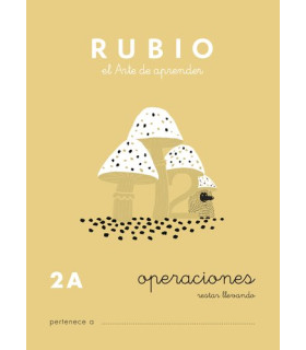 CUADERNO RUBIO A5 OPERAC.y PROBLEMAS  2A