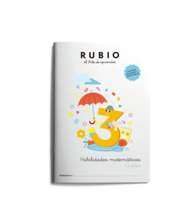 CUADERNO RUBIO HABILIDADES MATEMATICAS 3