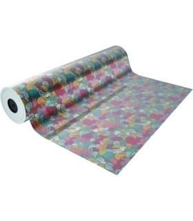 PAPEL REGALO PP BOBINA BK.70x50 DECORADO