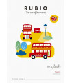 CUADERNO RUBIO A4 in ENGLISH ADVANCED 6