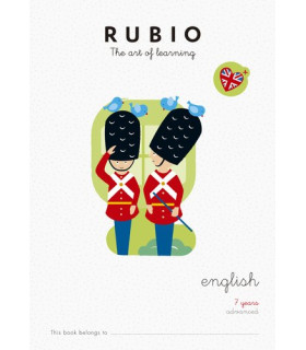 CUADERNO RUBIO A4 in ENGLISH ADVANCED 7