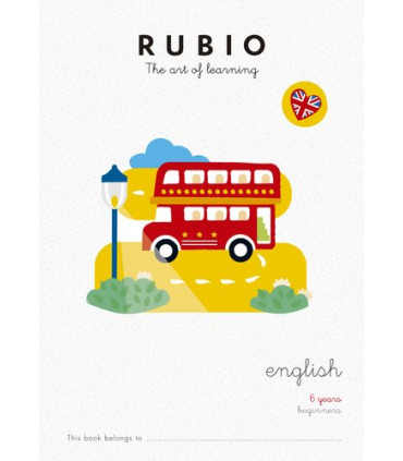 CUADERNO RUBIO A4 in ENGLISH BEGINNERS 6