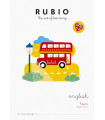 CUADERNO RUBIO A4 in ENGLISH BEGINNERS 6