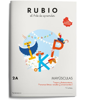 CUADERNO RUBIO MAYUSCULAS 2A