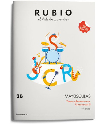 CUADERNO RUBIO MAYUSCULAS 2B