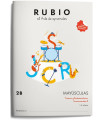 CUADERNO RUBIO MAYUSCULAS 2B