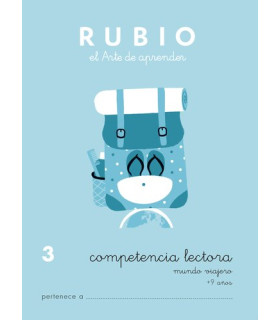 CUADERNO RUBIO A5 COMPETENCIA LECTORA 3