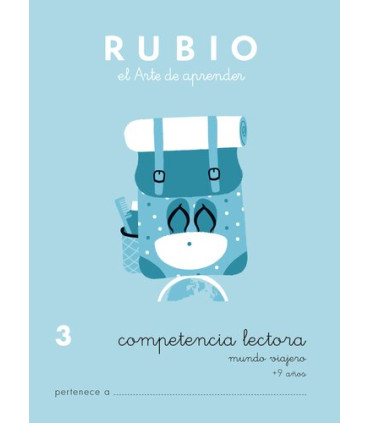 CUADERNO RUBIO A5 COMPETENCIA LECTORA 3