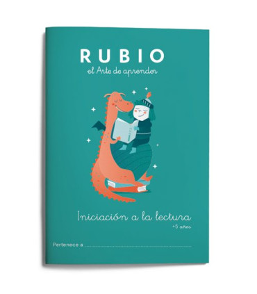 CUADERNO RUBIO A5 INICIACION LECTURA +5