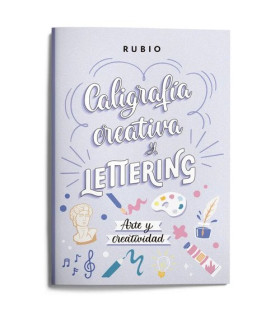 CUADERNO RUBIO CALIGRAFIA CREATIVA ARTE