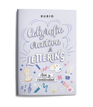 CUADERNO RUBIO CALIGRAFIA CREATIVA ARTE